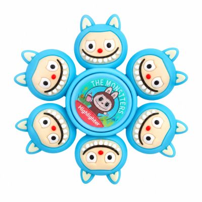 هایلایت| اسپینری| لبوبو| آبی| 6 رنگ