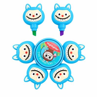 هایلایت| اسپینری| لبوبو| آبی| 6 رنگ