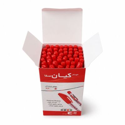 خودکار قرمز کیان